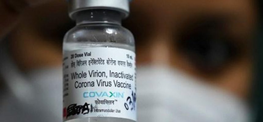 Vacina indiana tem 80% de eficacia ao contrário do lixo da vacina chinesa Coronavac de João Doria que não serve pra nada.