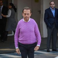 Governador Joao Filho da Puta Doria e seu charme de ditador cor de rosa